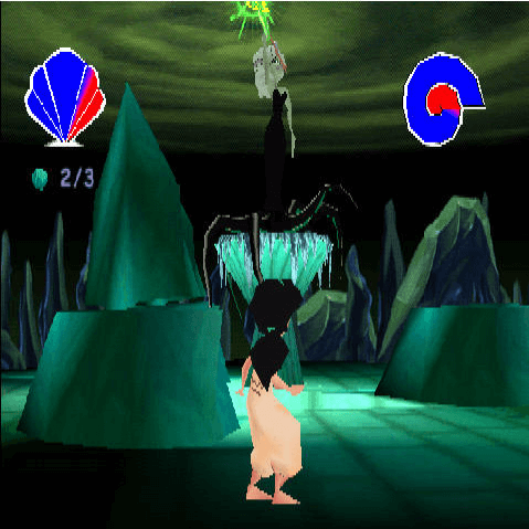 Little Mermaid II screenshot 3 for Playstation